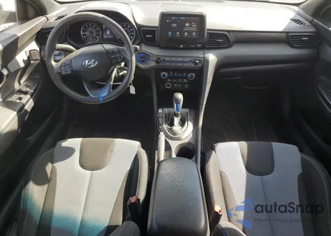 2019 Hyundai Veloster Base из США, поврежденный, VIN KMHTG6AF7KU016878